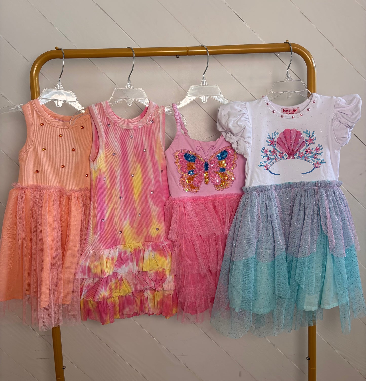 Mermaid Crown Tulle Dress β¨π§