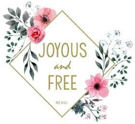Joyous and Free Girls + Havengirl logo