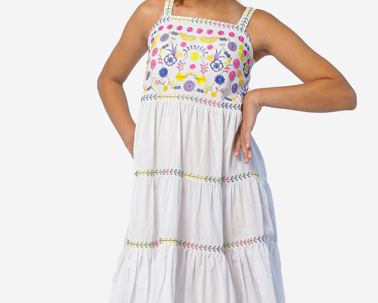 Whimsy Emboridered Dress