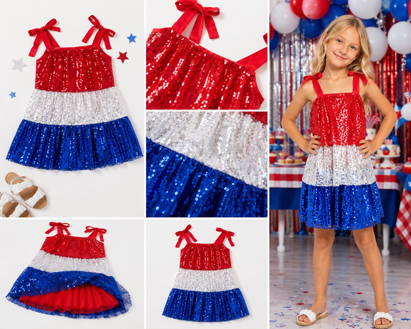 Sparkle and Shine Sequin Dress