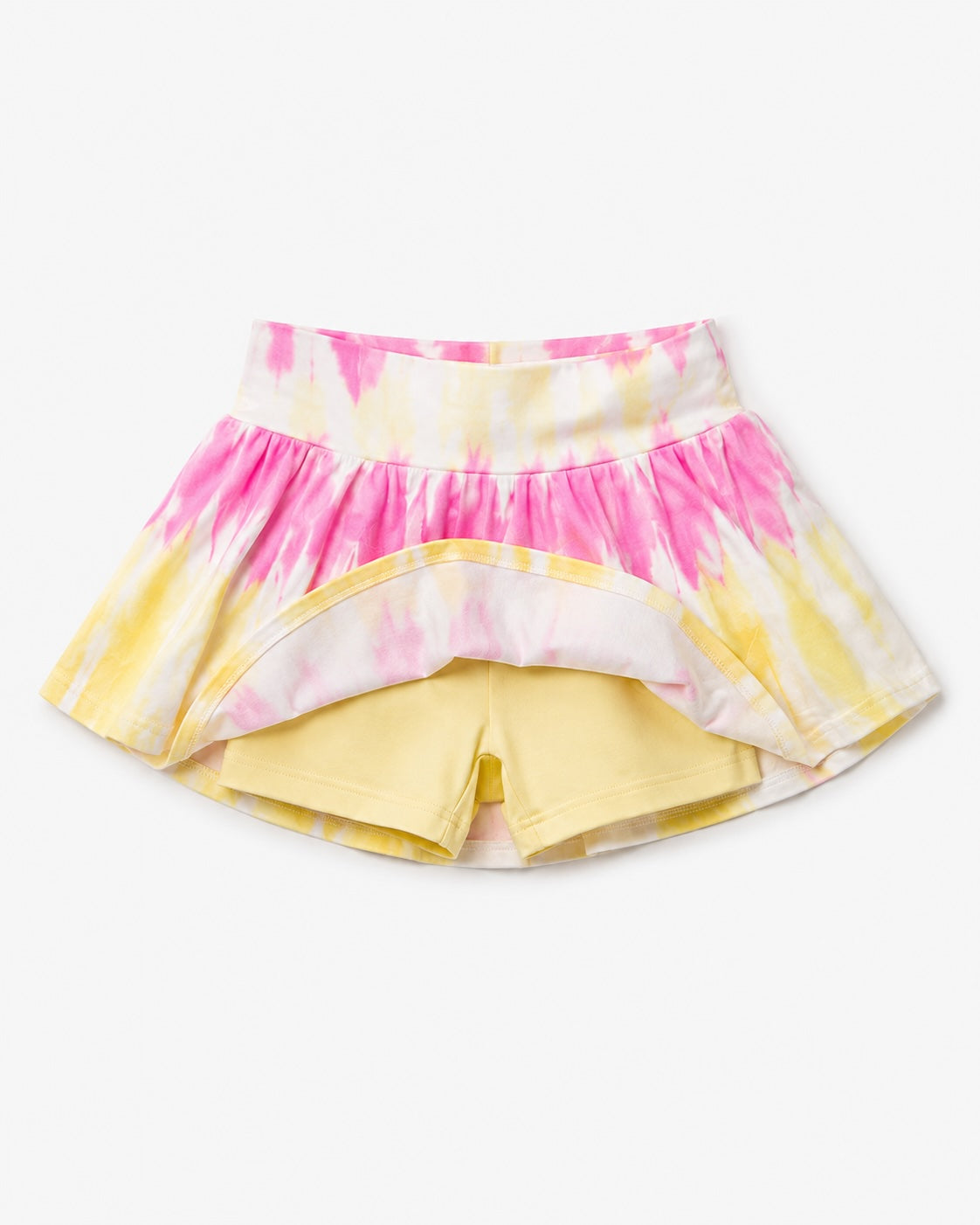 Sunset Tie-Dye Skort Set