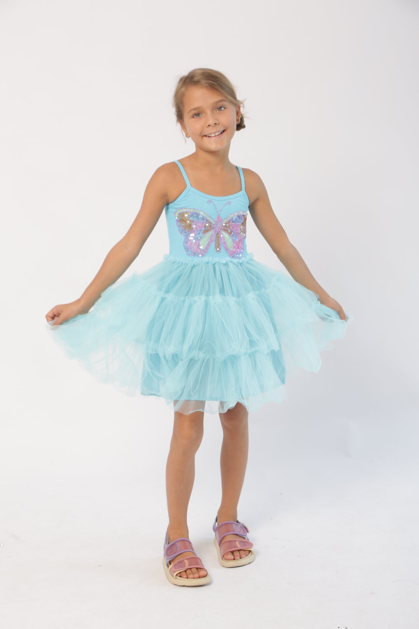 🦋 Butterfly Magic Party Dress ✨