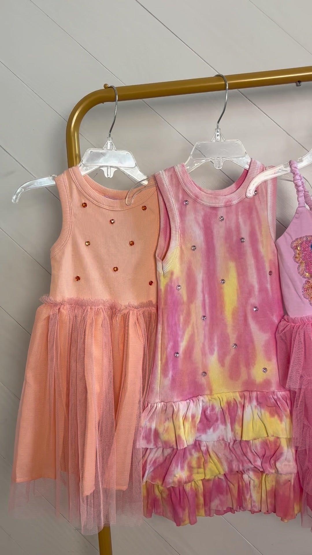 Pink Lemonade Tie Dye Lexi Dress 🍋💖