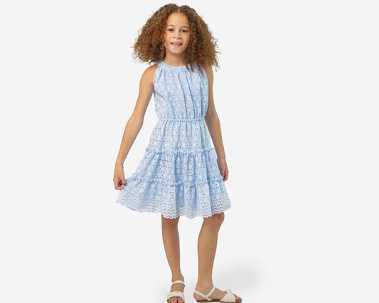 Sola Tiered Dress