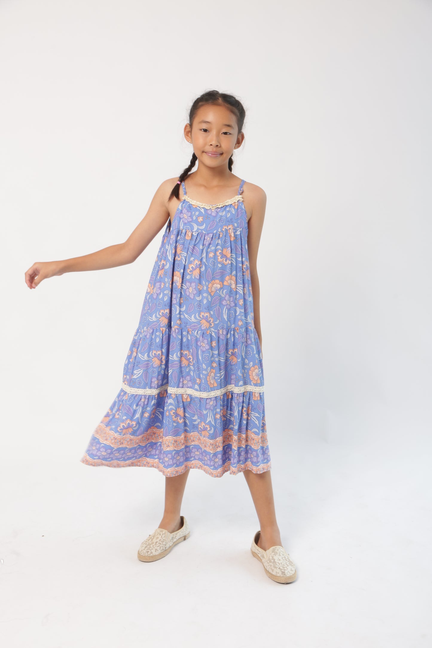 Batik Fleur Cabana Dress
