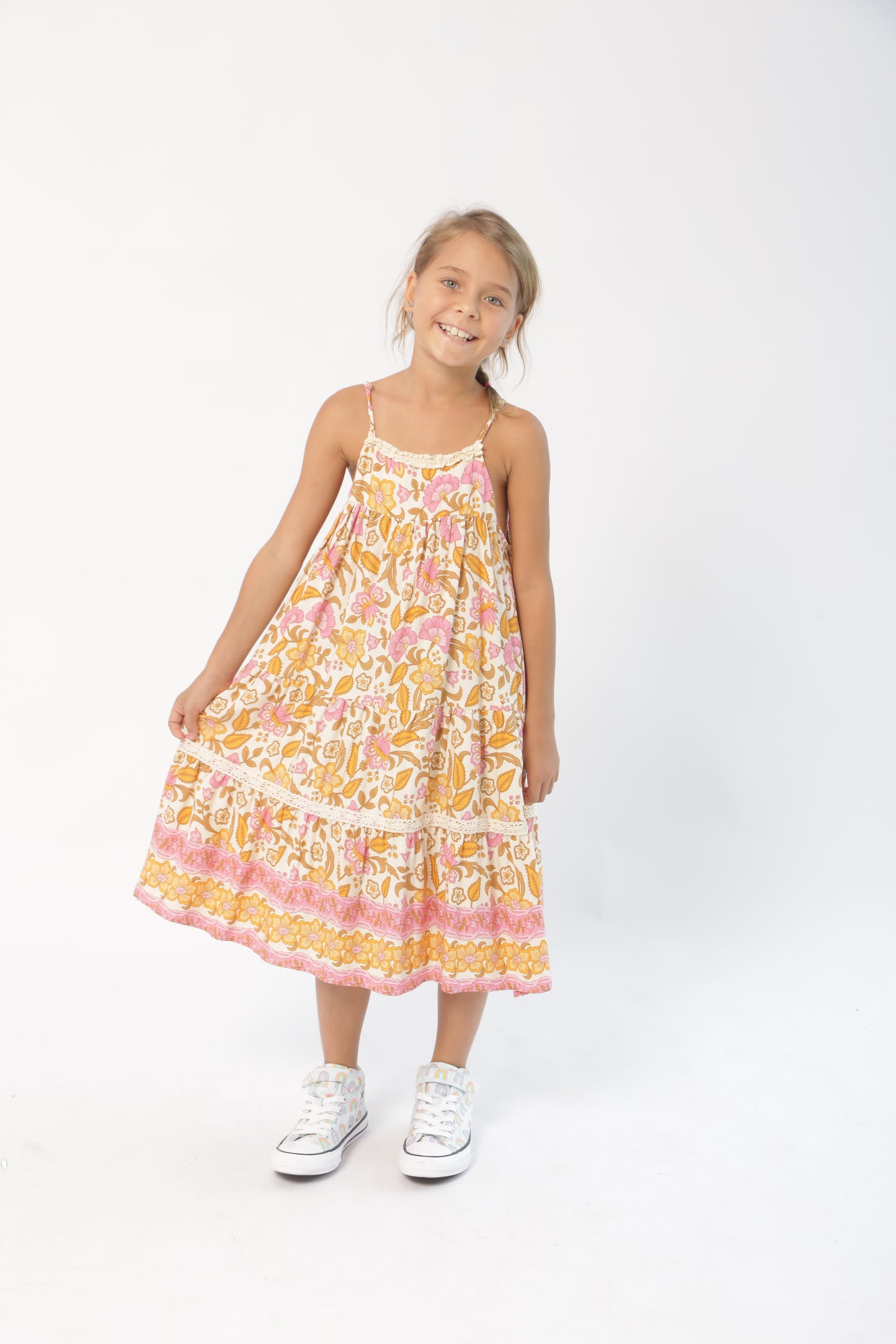 Batik Fleur Cabana Dress