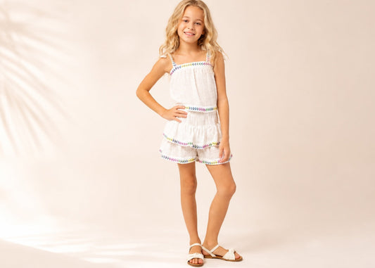 Whimsy Del Mar Top + Skort Set