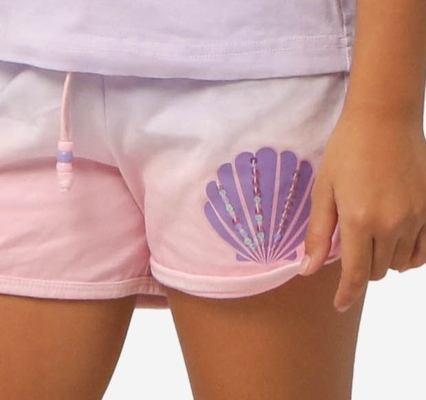 Mermaid Tee and Ombre Short Set 💫