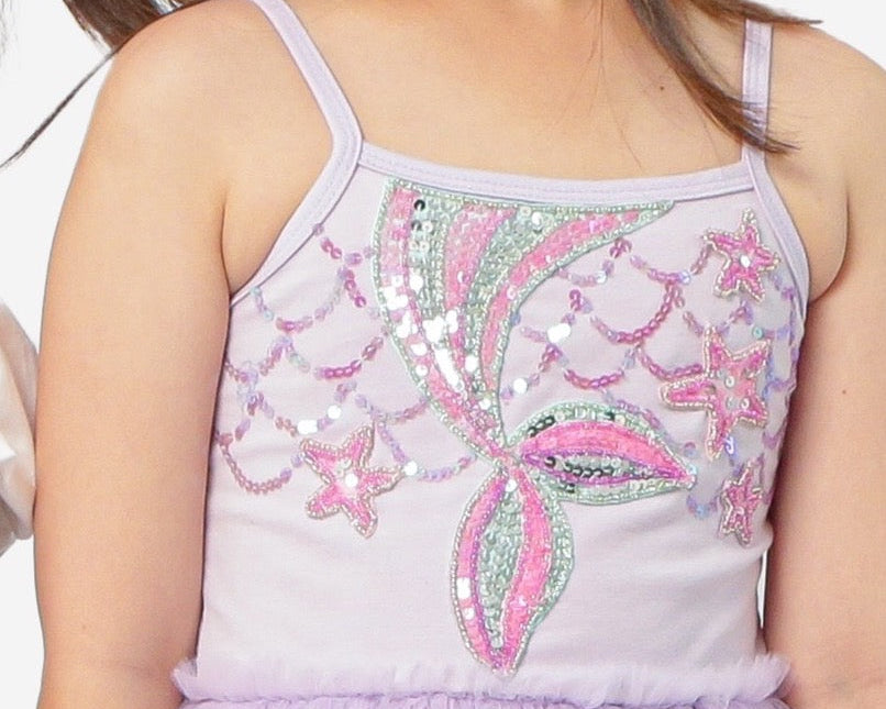Mermaid Tail Dress
