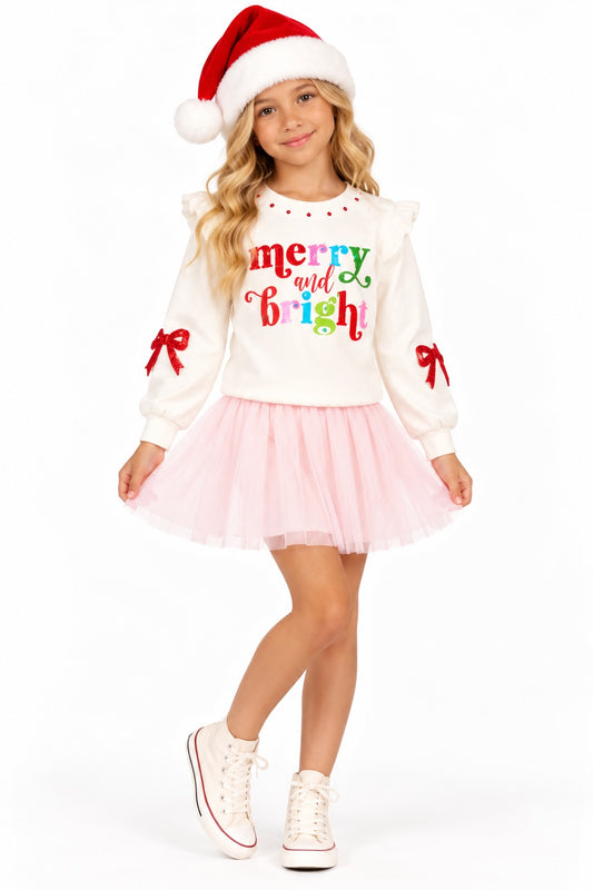 Merry and Bright Tee