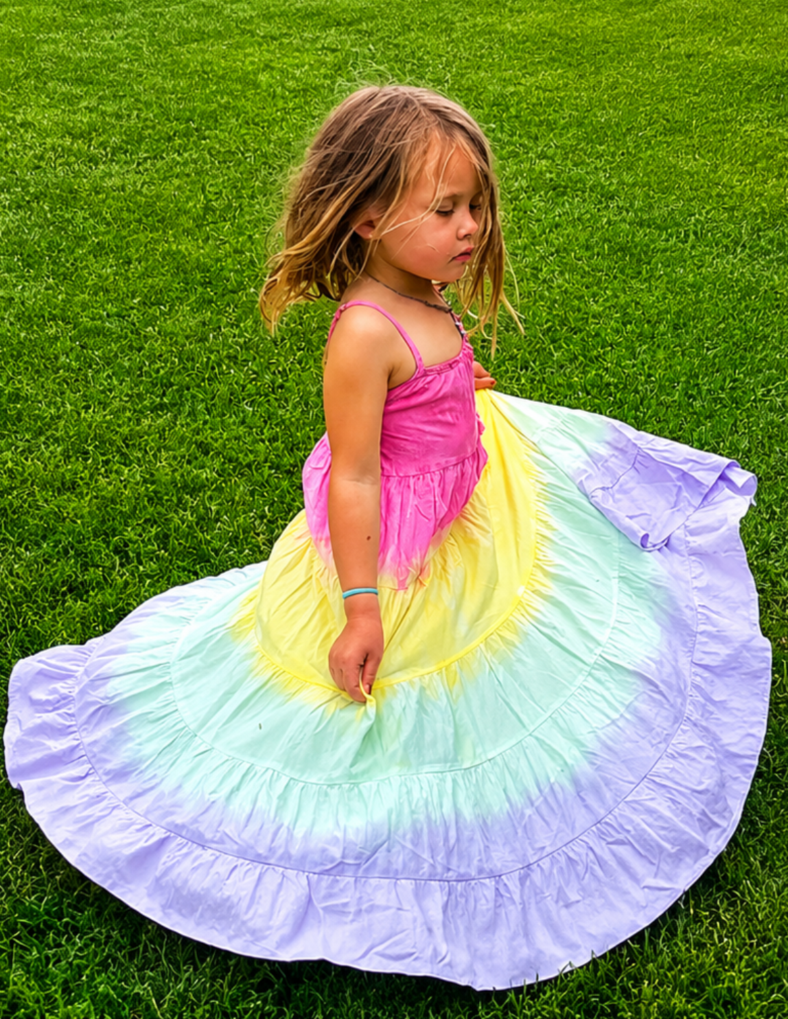 Ombre Serena Dress
