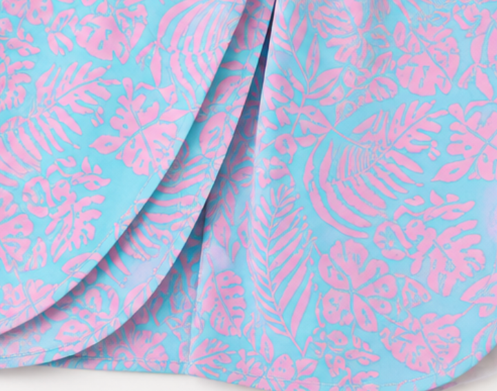 Rara Tropical Print Romper