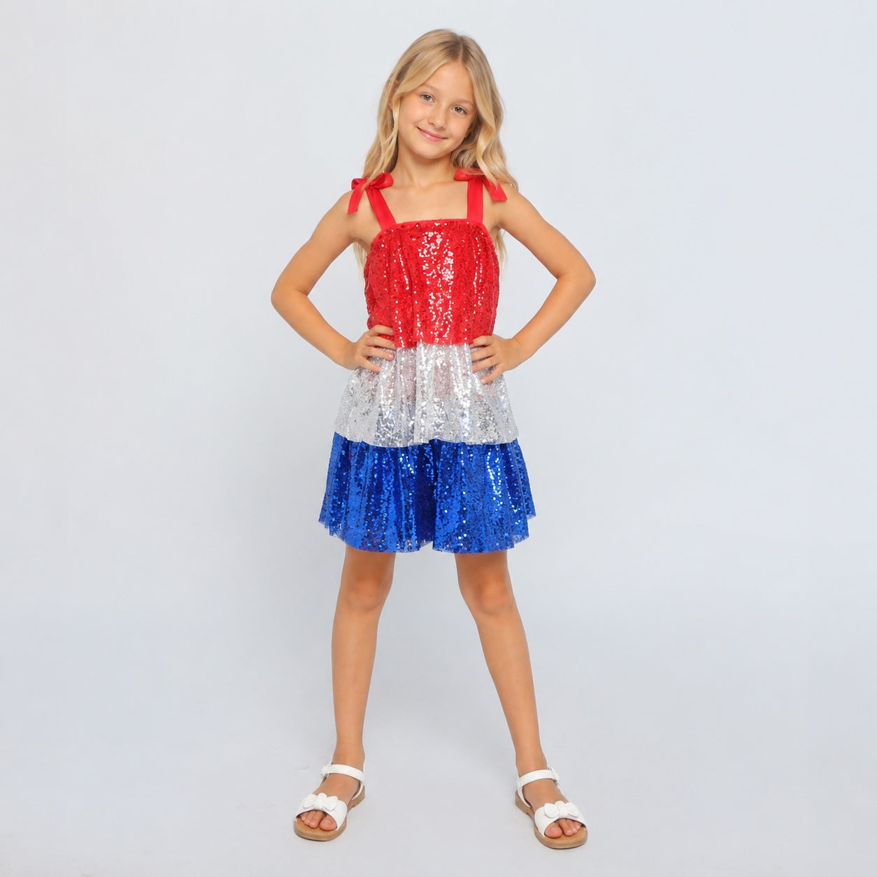 Sparkle and Shine Sequin Dress