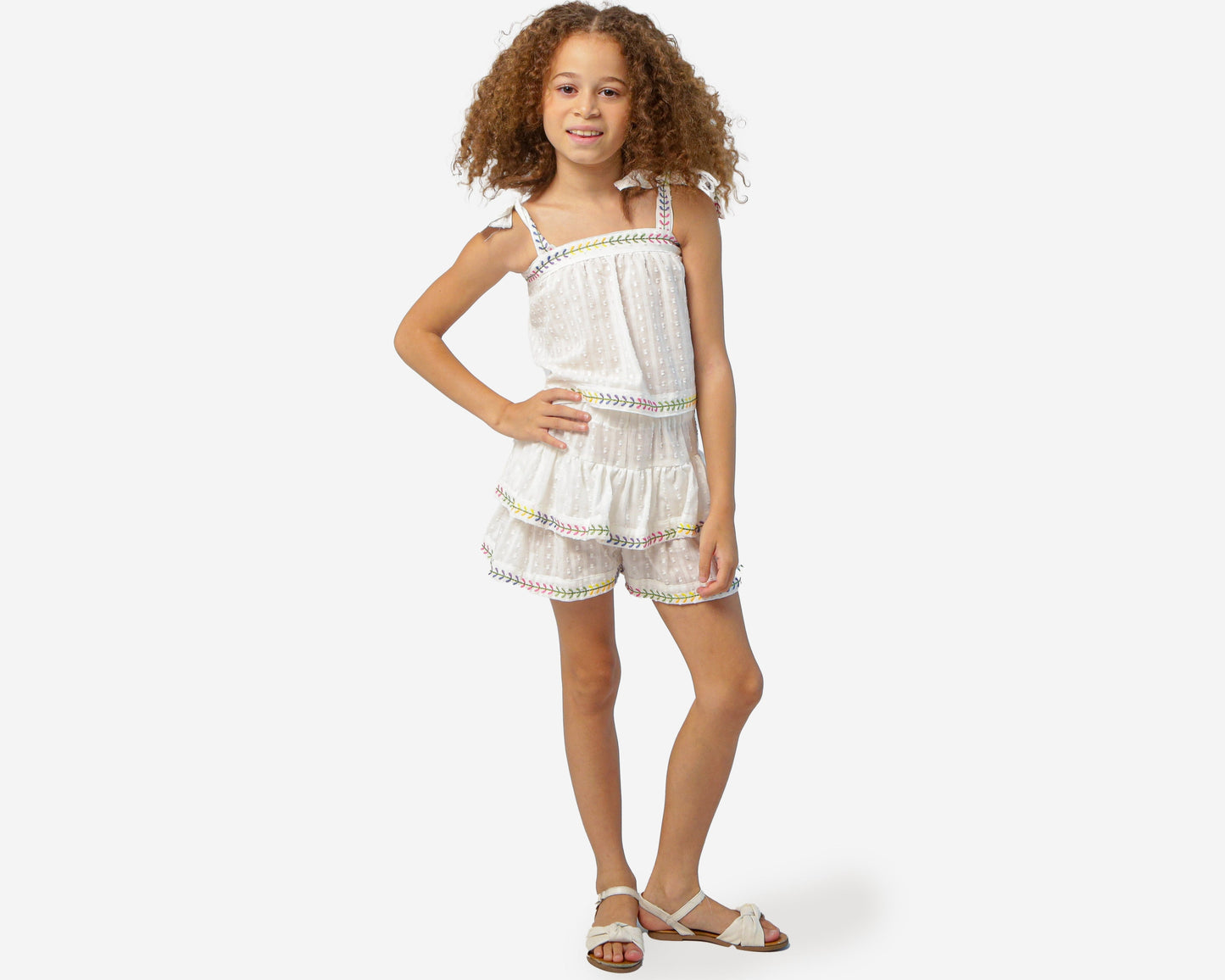 Whimsy Del Mar Top + Skort Set