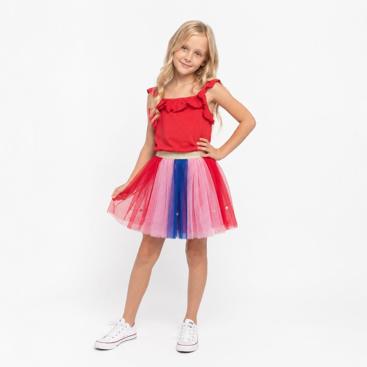 Red, White and Twirl Set