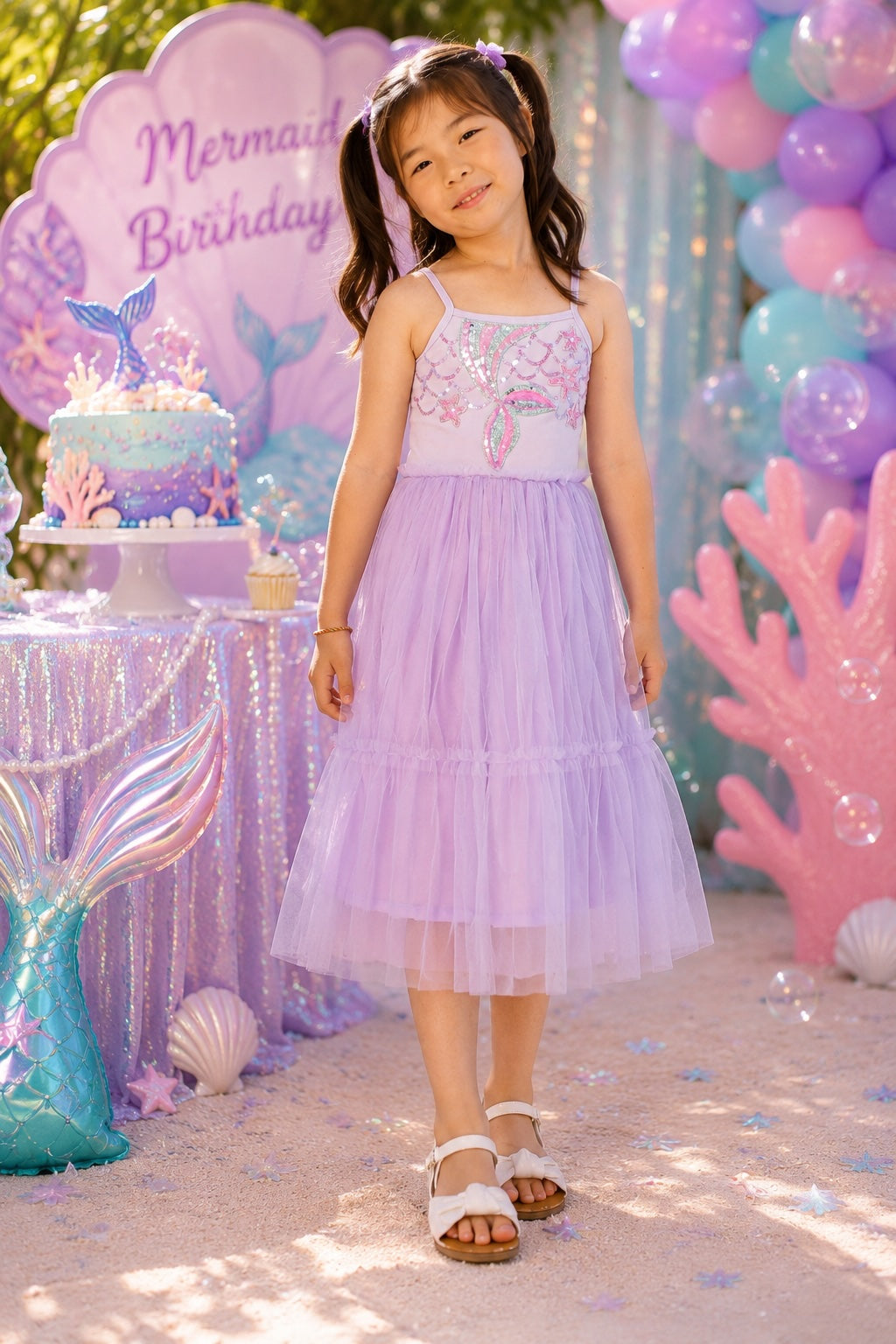 Mermaid Tail Dress