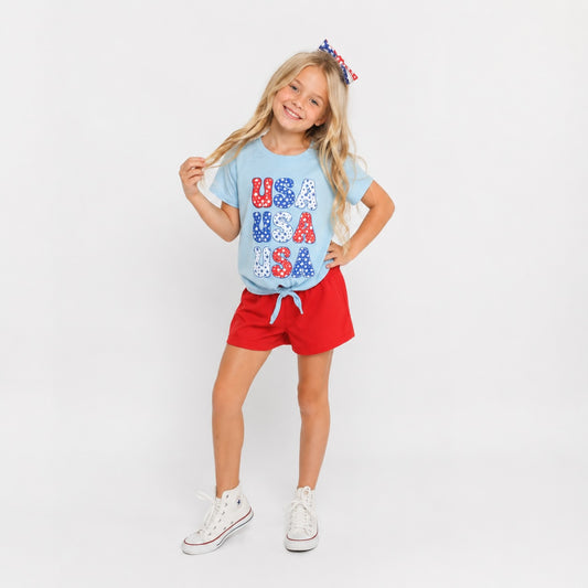 All-American USA Short Set
